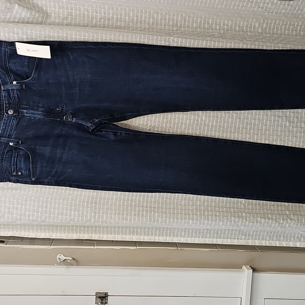 AG Adriano Goldschmied Everett Slim Straight Jeans 34x34